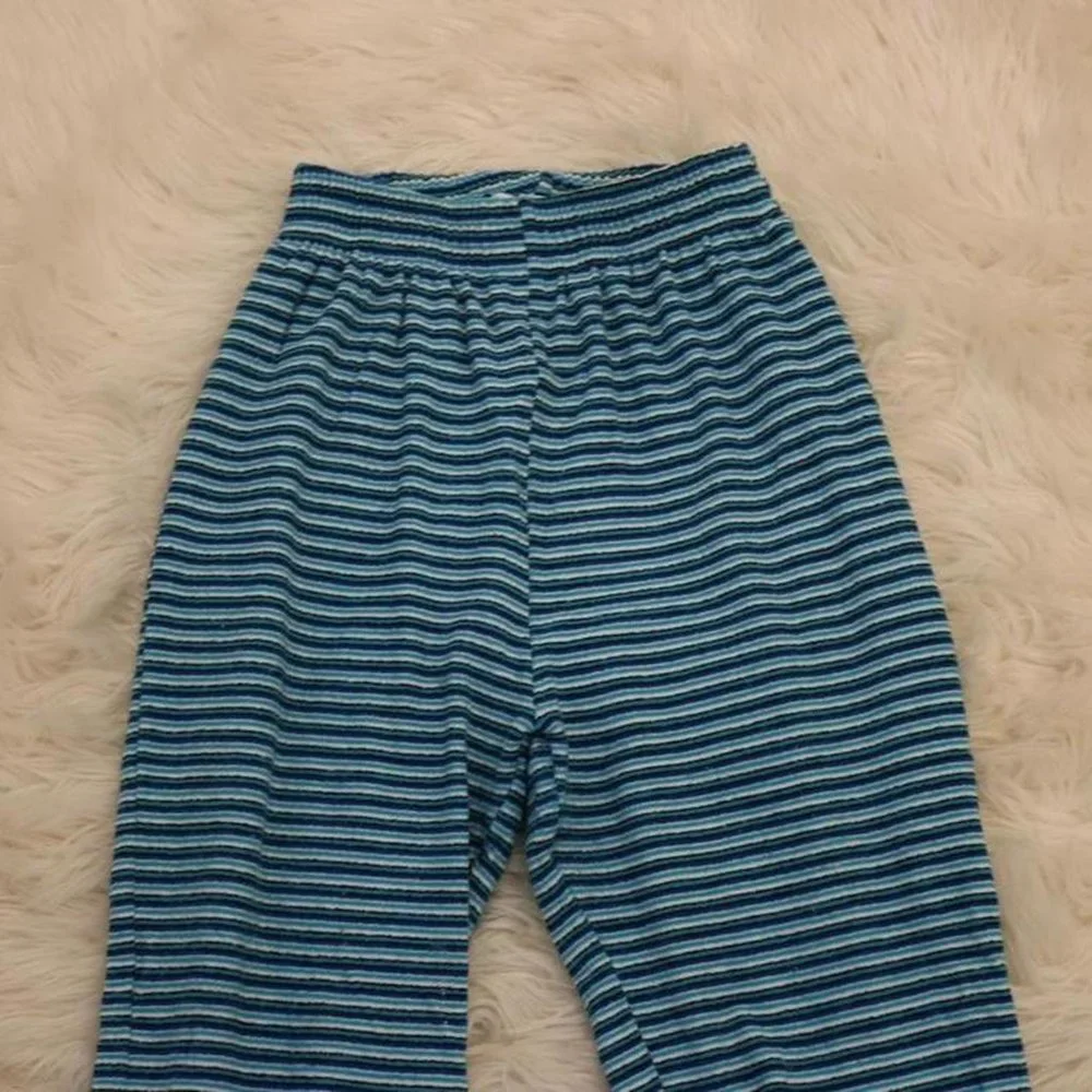 Frankie's Bikinis flared striped beach pants - Picture 2 of 4
